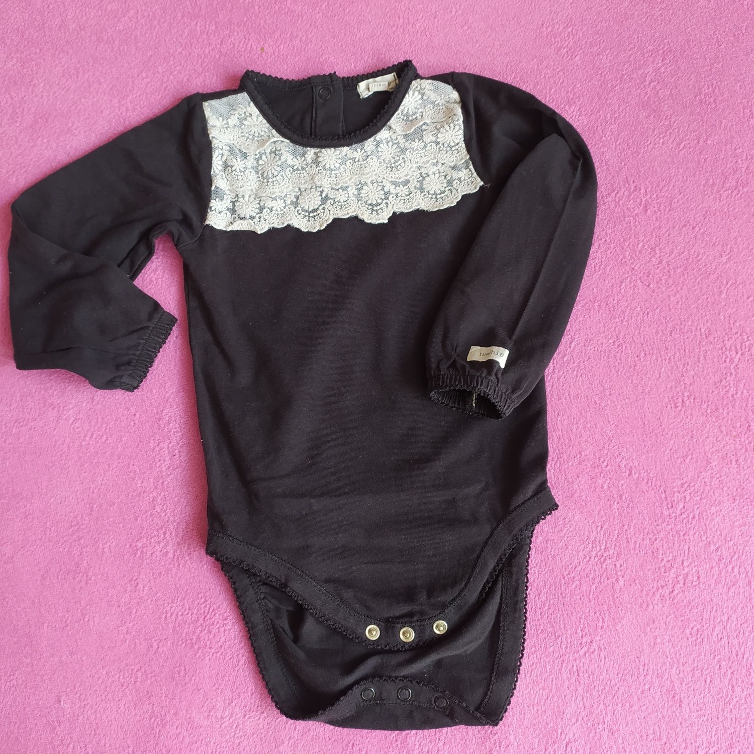 Zestaw ubrań-body, spódniczka, spodnie- KappAhl, Newbie, H&M r.80/86