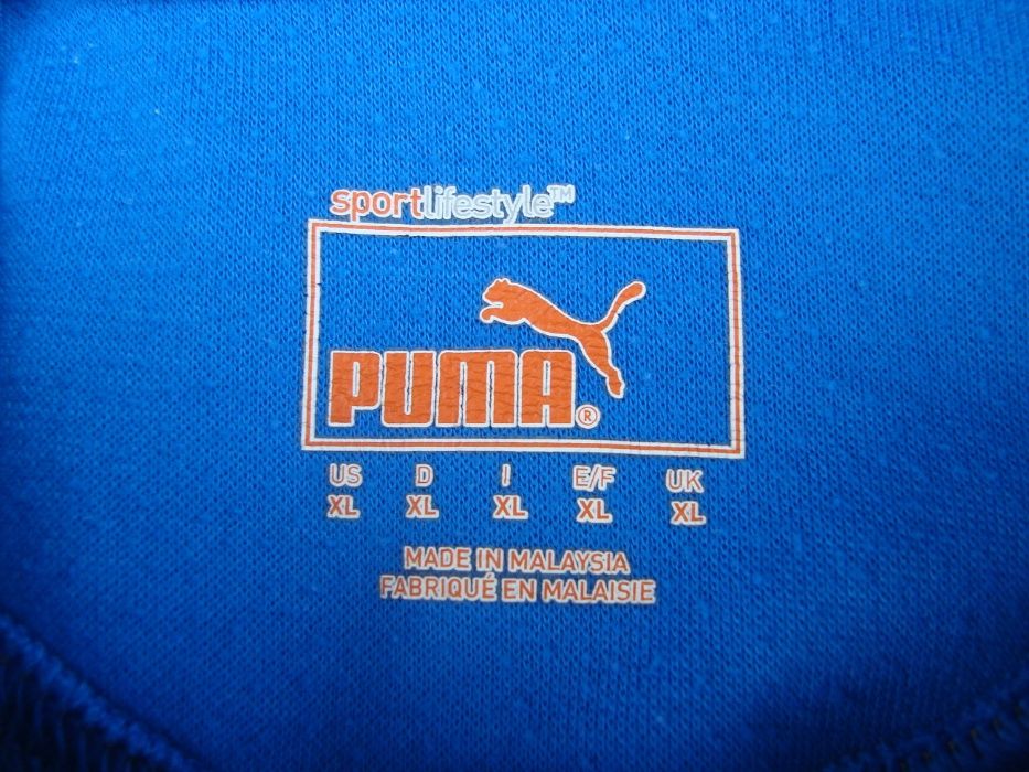 bluza żeglarska Puma roz XL-klatka do 136 cm/ dł- 76 cm- super