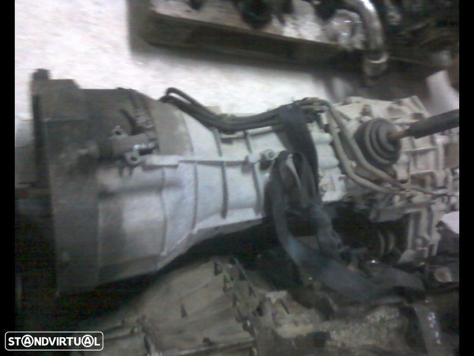 caixa de velocidades nissan navara d40 yd25 174cv