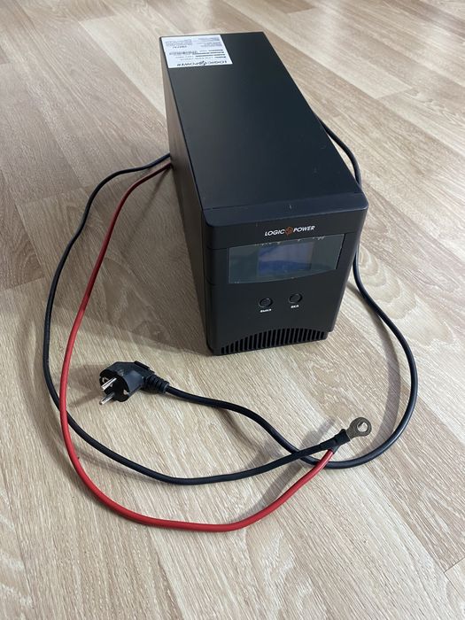 Потужний інвертор Logic Power lpm-psw- 1000va