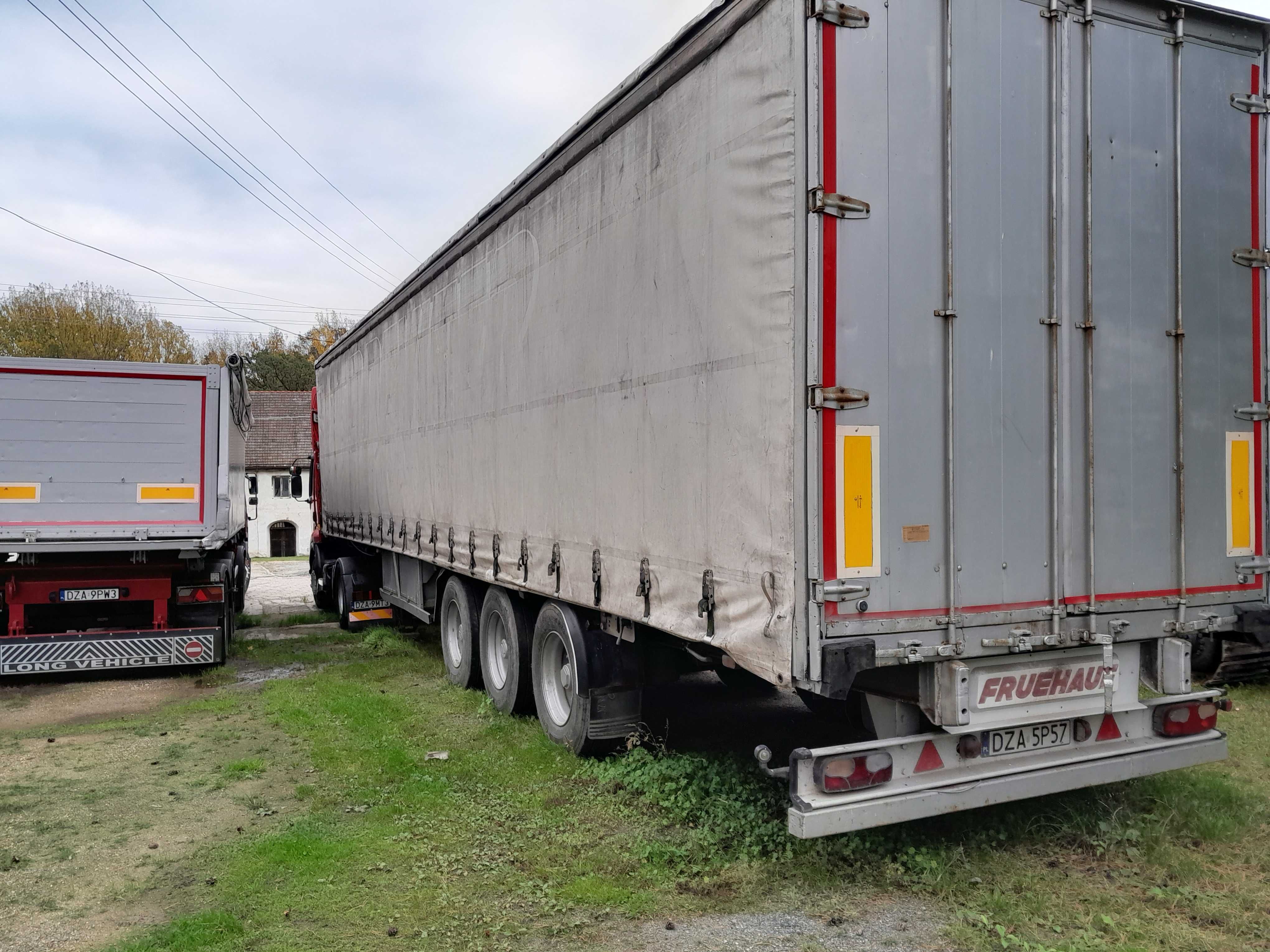 Naczepa FRUEHAUF, 1998r.