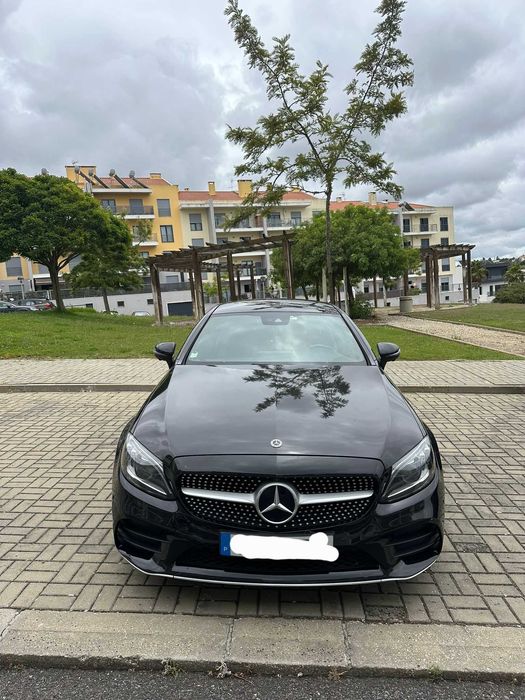 Mercedes c300d amg coupe