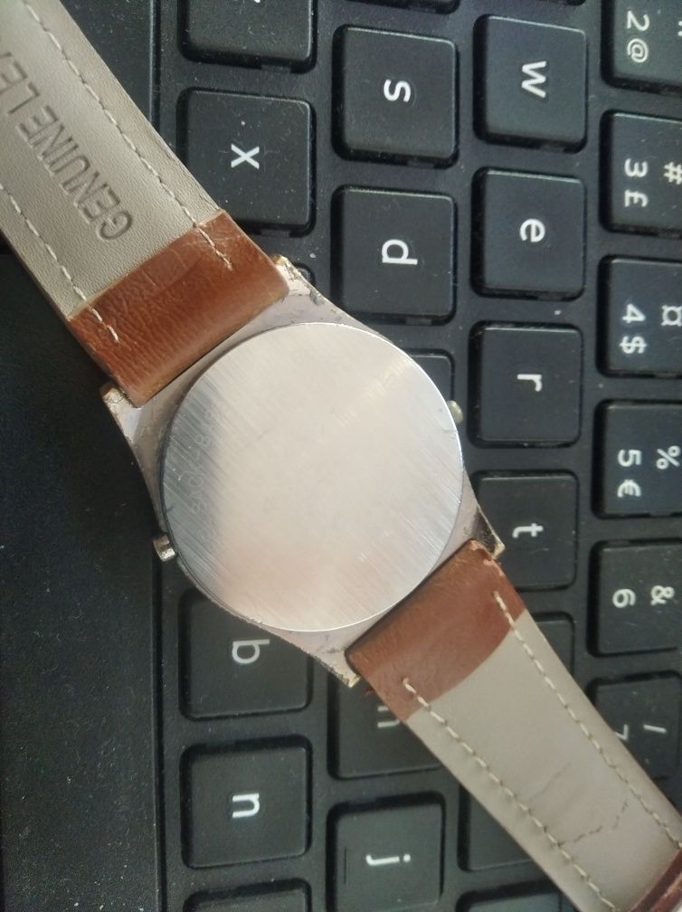 Roamer LCD rarytas kolekcjonerski męski zegarek Swiss Made