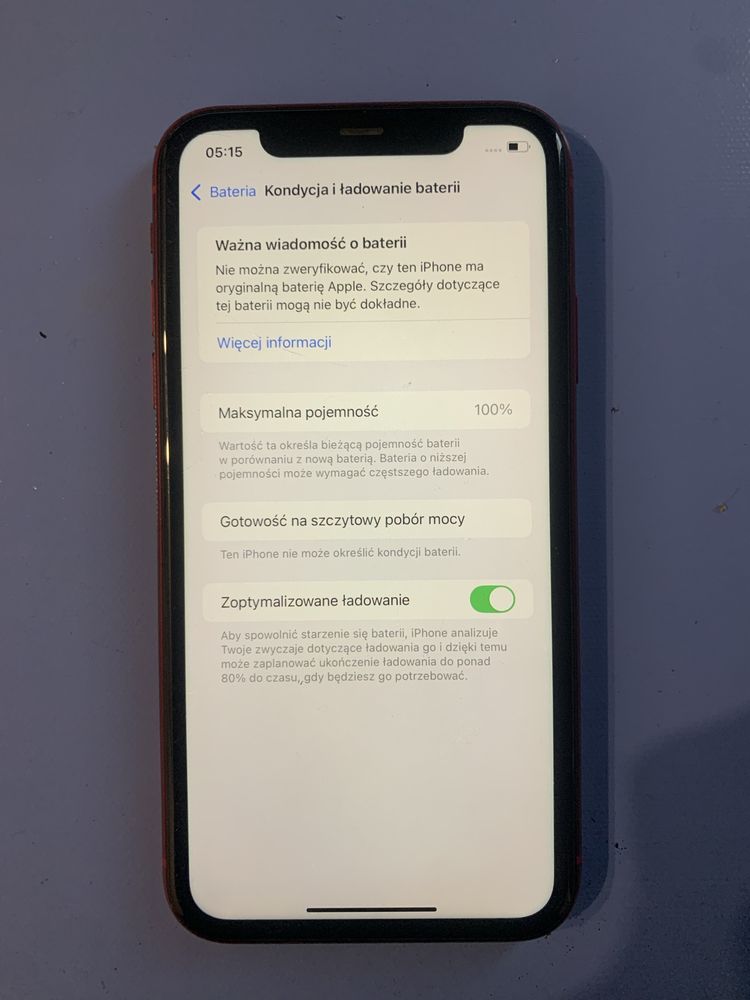 Iphone 11 100% kondycji super stan