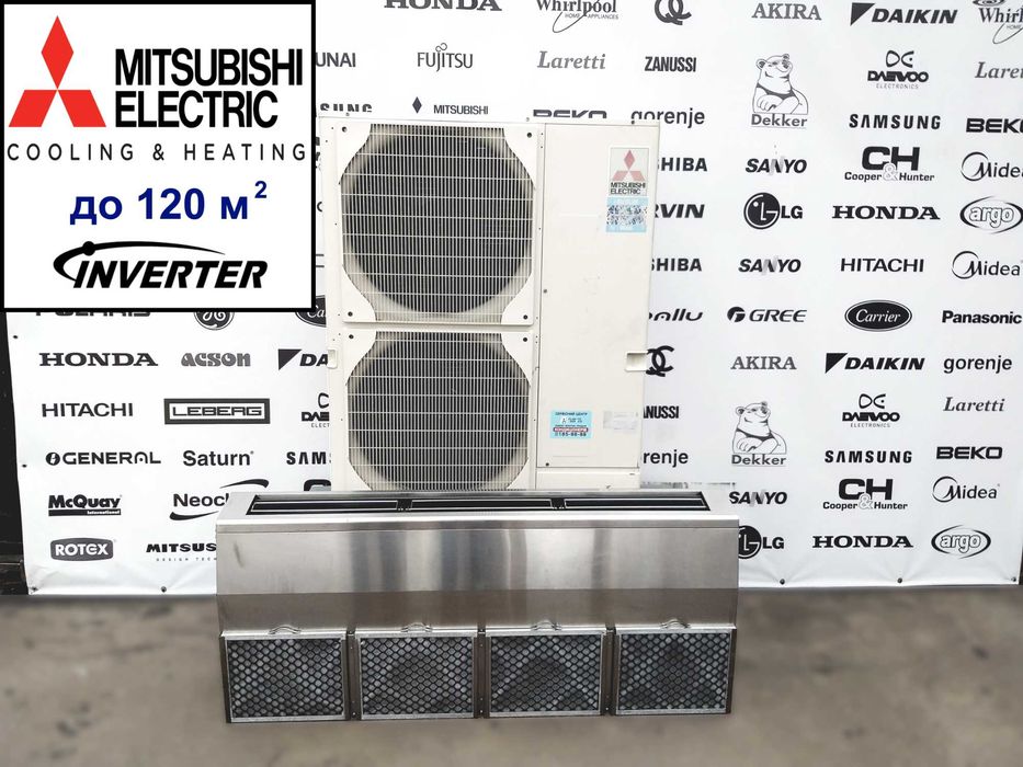 Кондиционер Mitsubishi Electric 36 (115 м.кв.) Инвертор! Япония! БУ