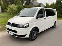 Volkswagen Caravelle 4Motion • Long • 9 osób • Nawiewy • Multivan • Transporter • 4x4 • T5