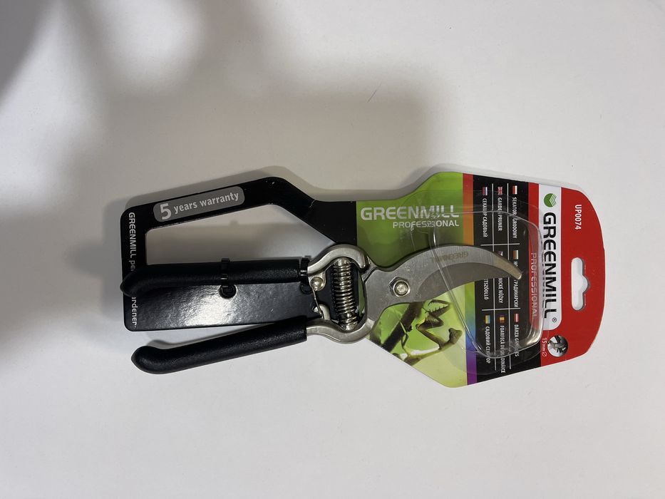Секатор Greenmill