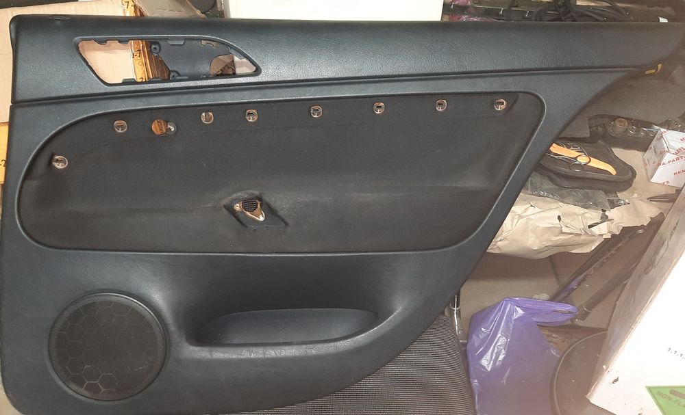 Карты дверей Шкода Суперб1 Skoda Superb1 2002-2008