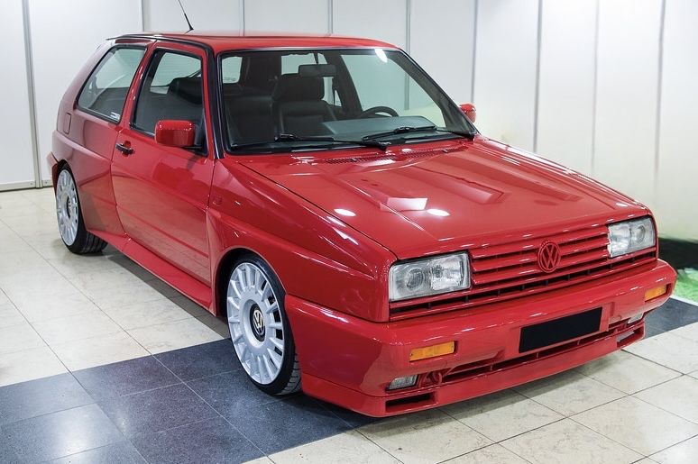 Body kit Golf Rallye G60 Syncro VR6 GTI 16V rarytas zderzak błotnik