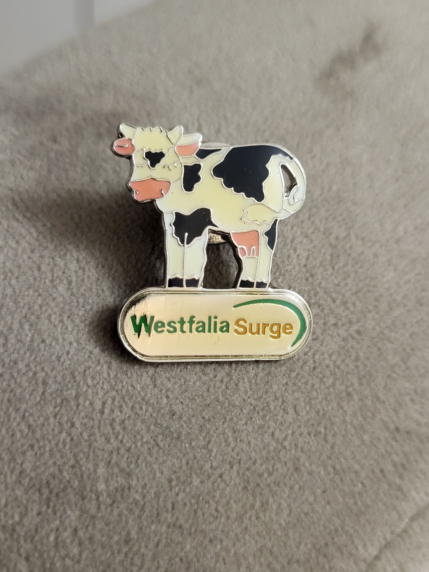 Pins znaczek Westfalia surge