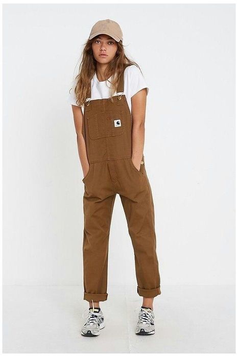 Carhartt wip biddeford overall жіночий комбінезон