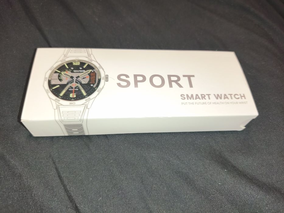 Спортивний смарт годинник