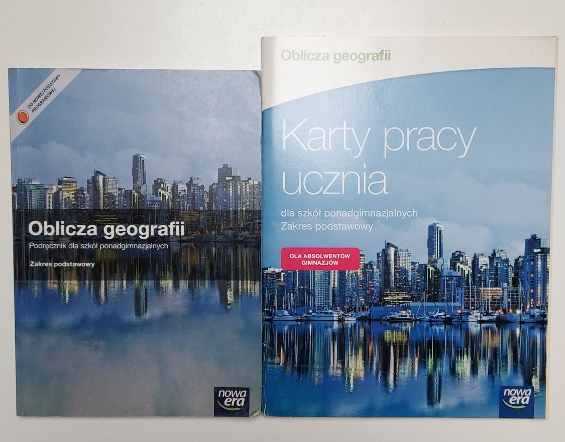 Oblicza geografii Podręcznik Zakres podstawowy + CD+ karty pracy