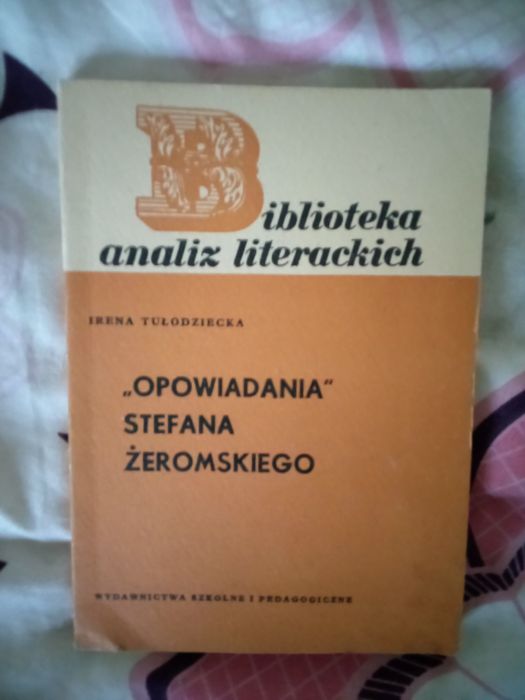 Oddam książkę - Opowiadania Stefana Żeromskiego
