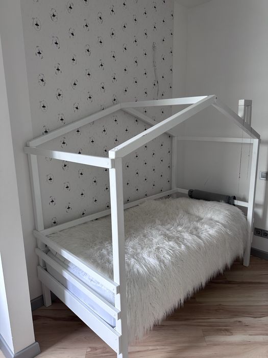 Дитяче Ліжко  +матрас!!! В гарному стані!