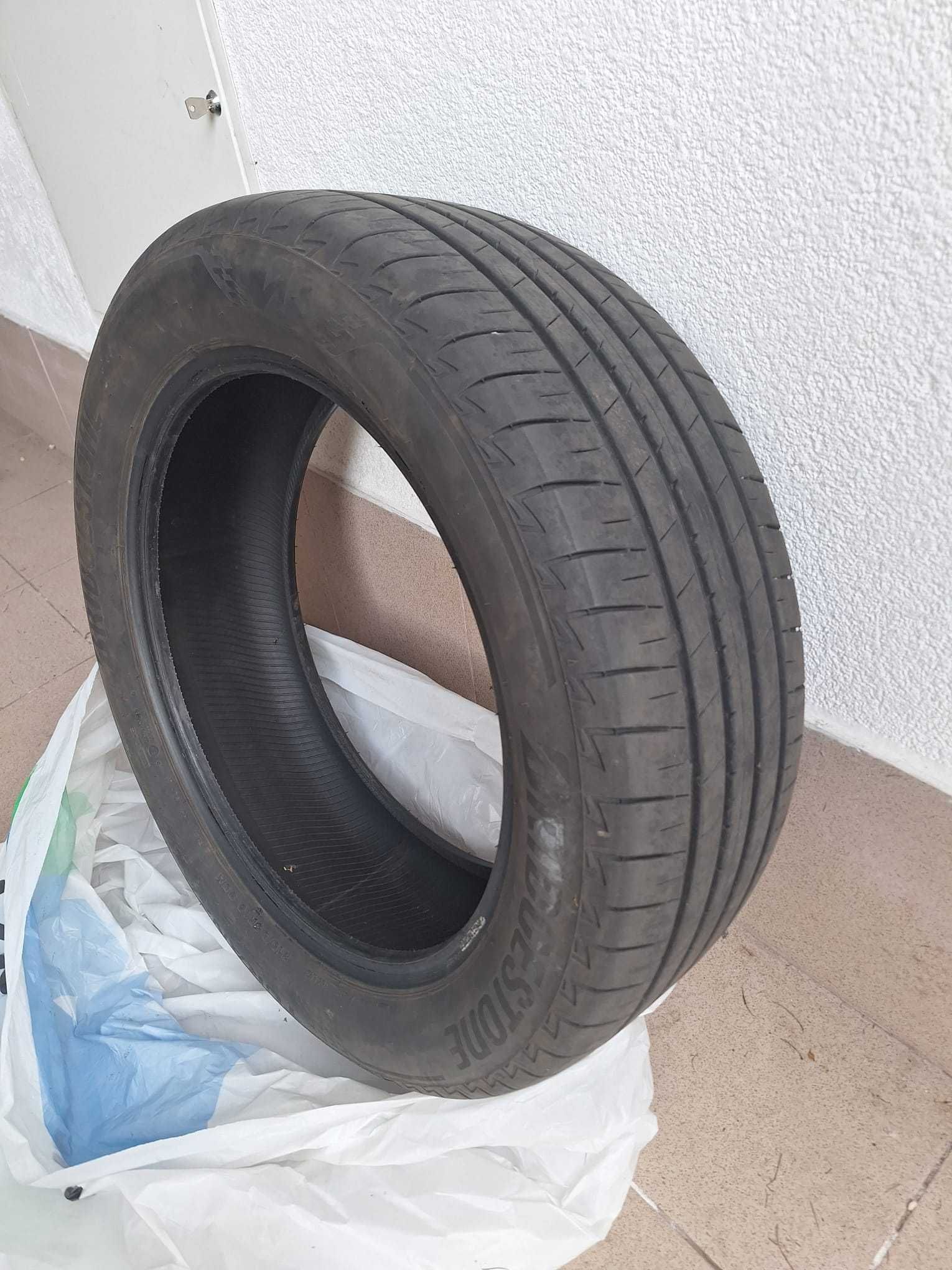 4x Opony letnie Bridgestone Turanza 215/55/18 95H 2021r