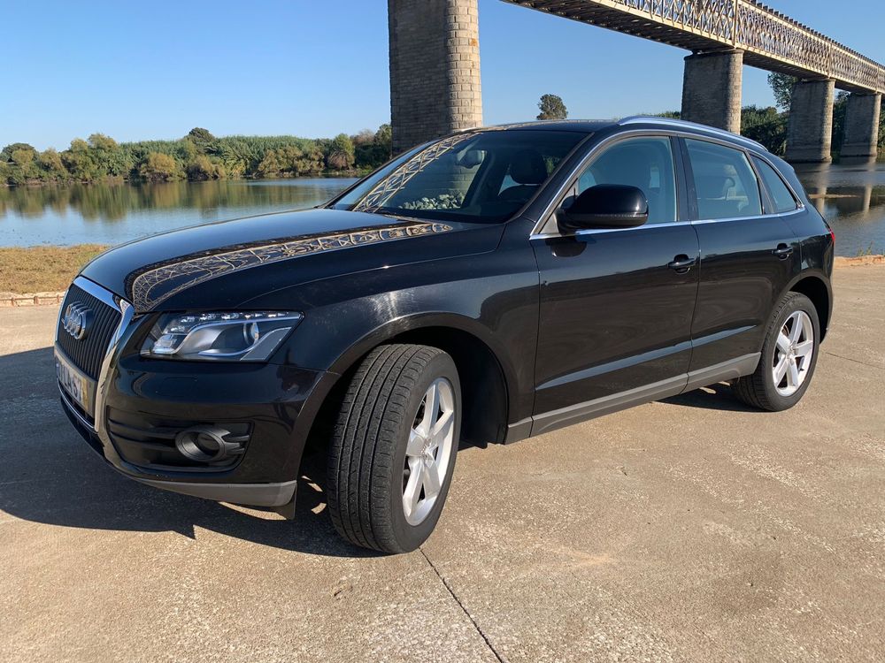 Audi q5 2.0 4x4 automatico