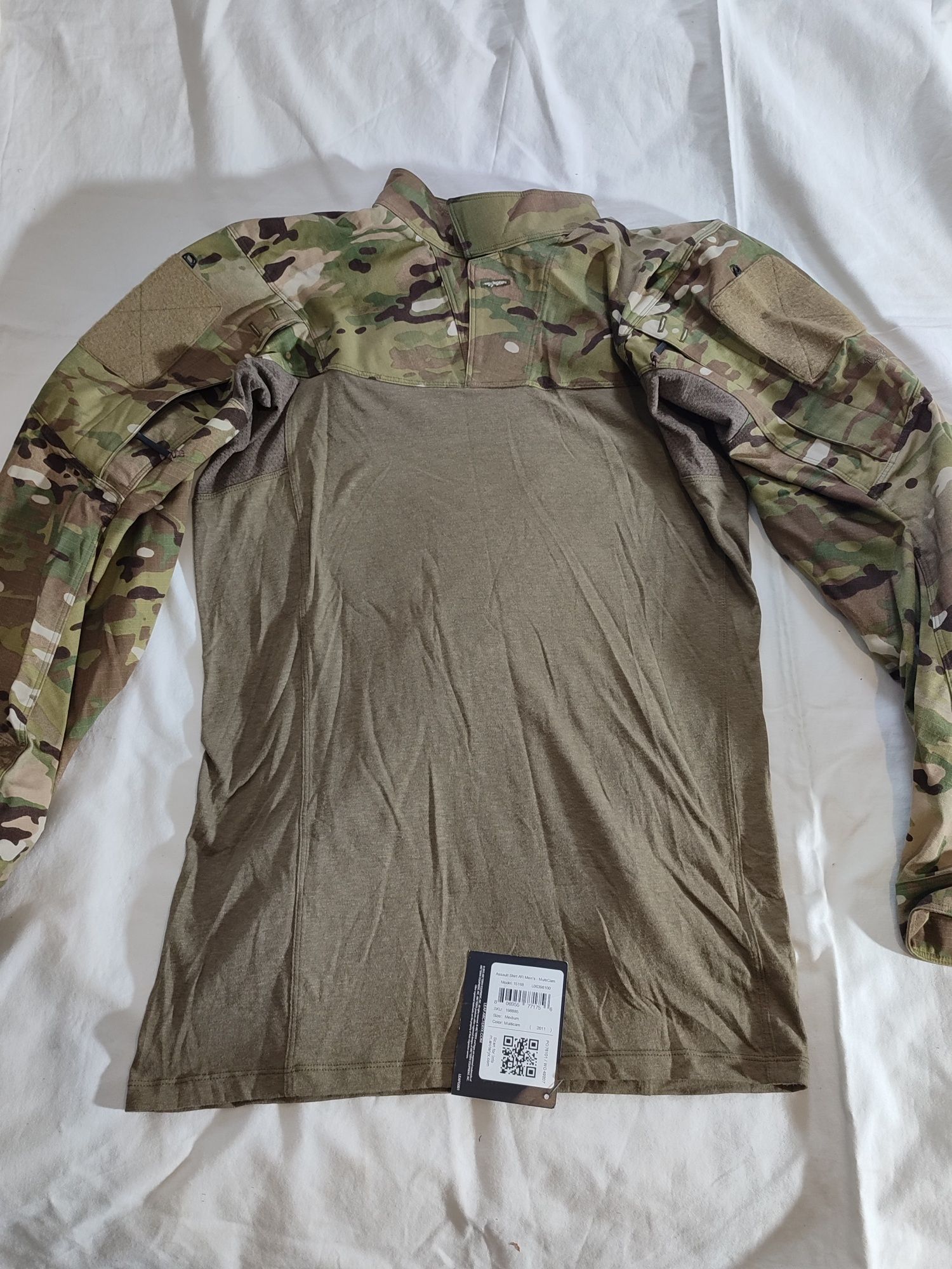 Убакс бойова сорочка arcteryx multicam