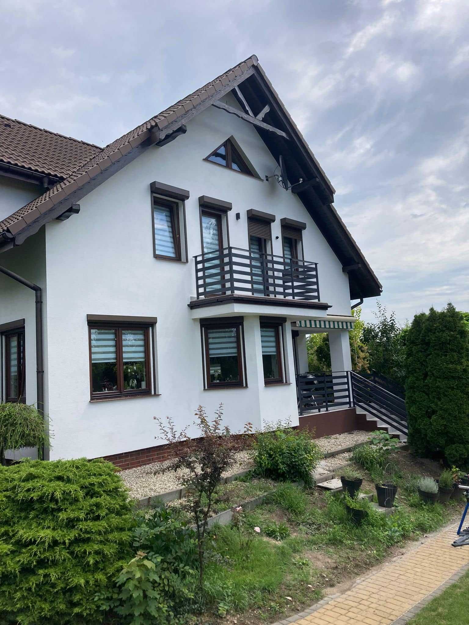 Balustrady balustrada nierdzewna malowana proszkowo stali nierdzewnej