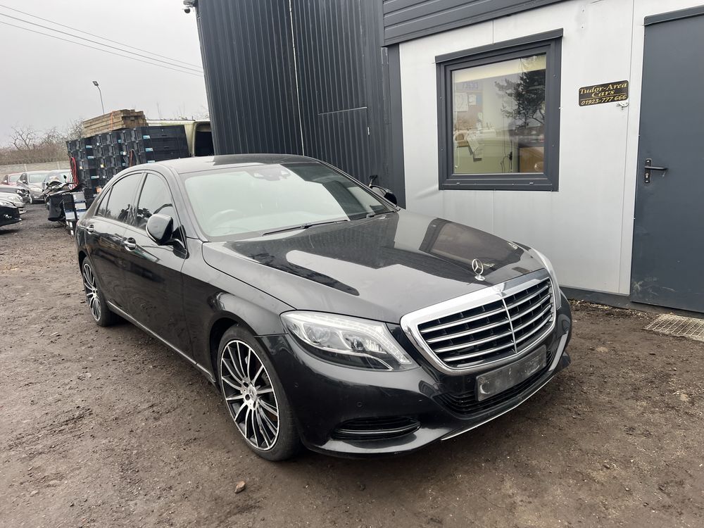 Mercedes S350 L  om642.857silnik 3.0 Bluetec 2015r,Anglik
