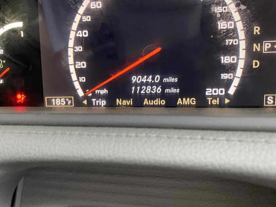Mercedes cl63 amg , Auto w Polsce