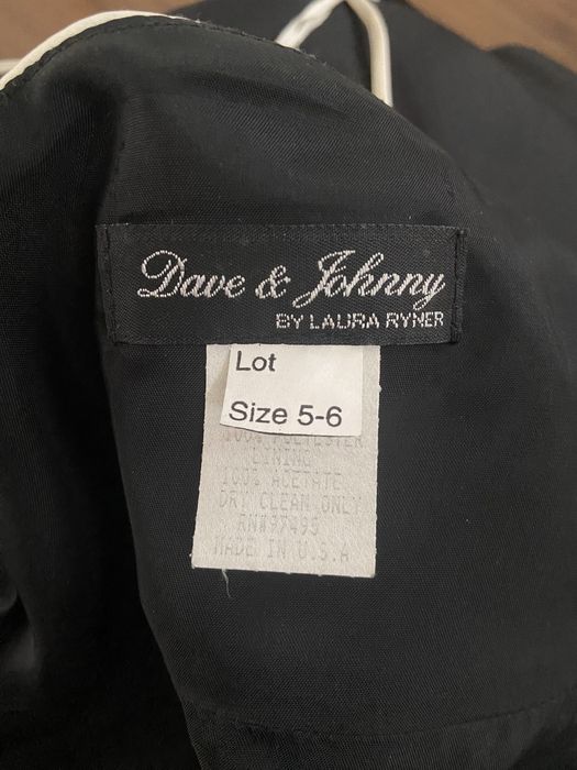 Piękna wieczorowa suknia DAVE & JOHNNY na studniówkę karnawał ślub