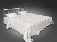Металические двуспальные кровати