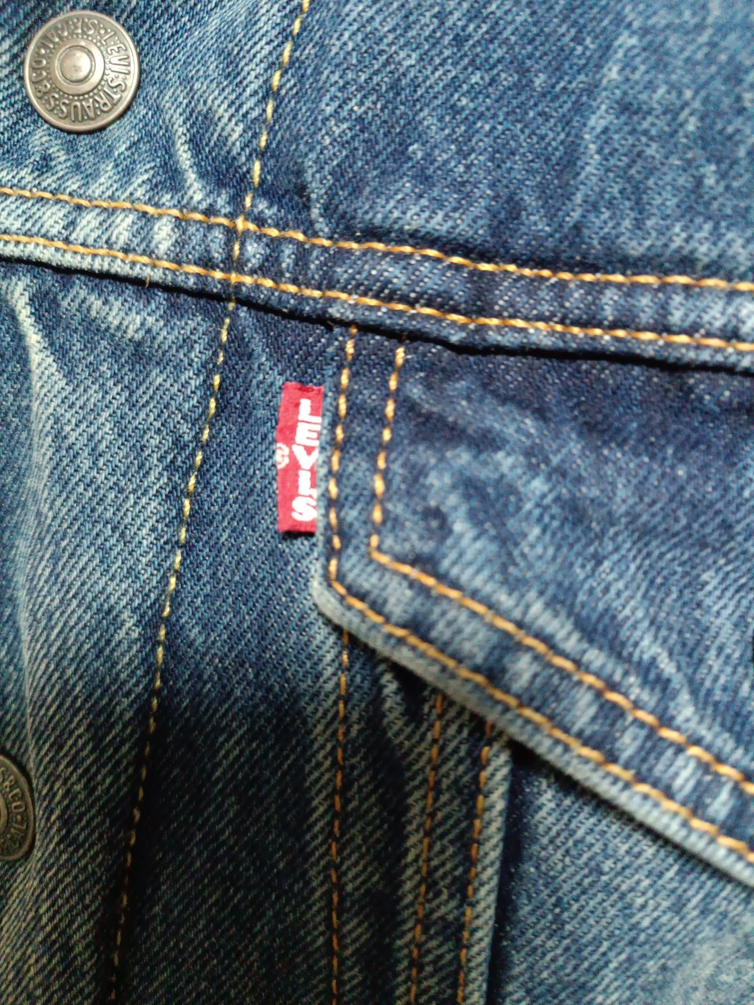 Куртка джинсова Levis