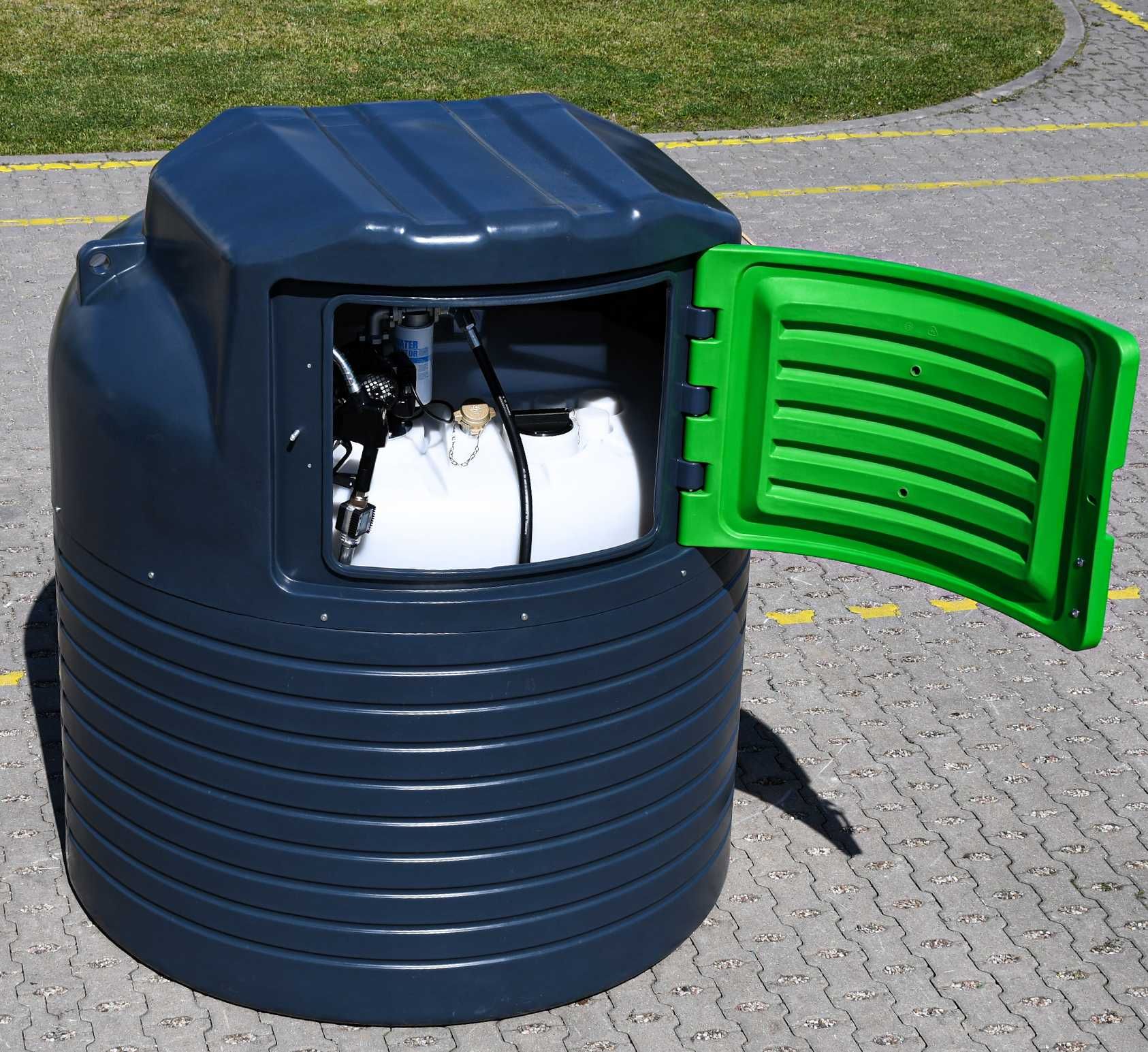 ŁÓMŻA NOWOŚĆ Zbiornik Fortis ECOTANK 2500L NIE WYMAGA zgłoszen do UDT