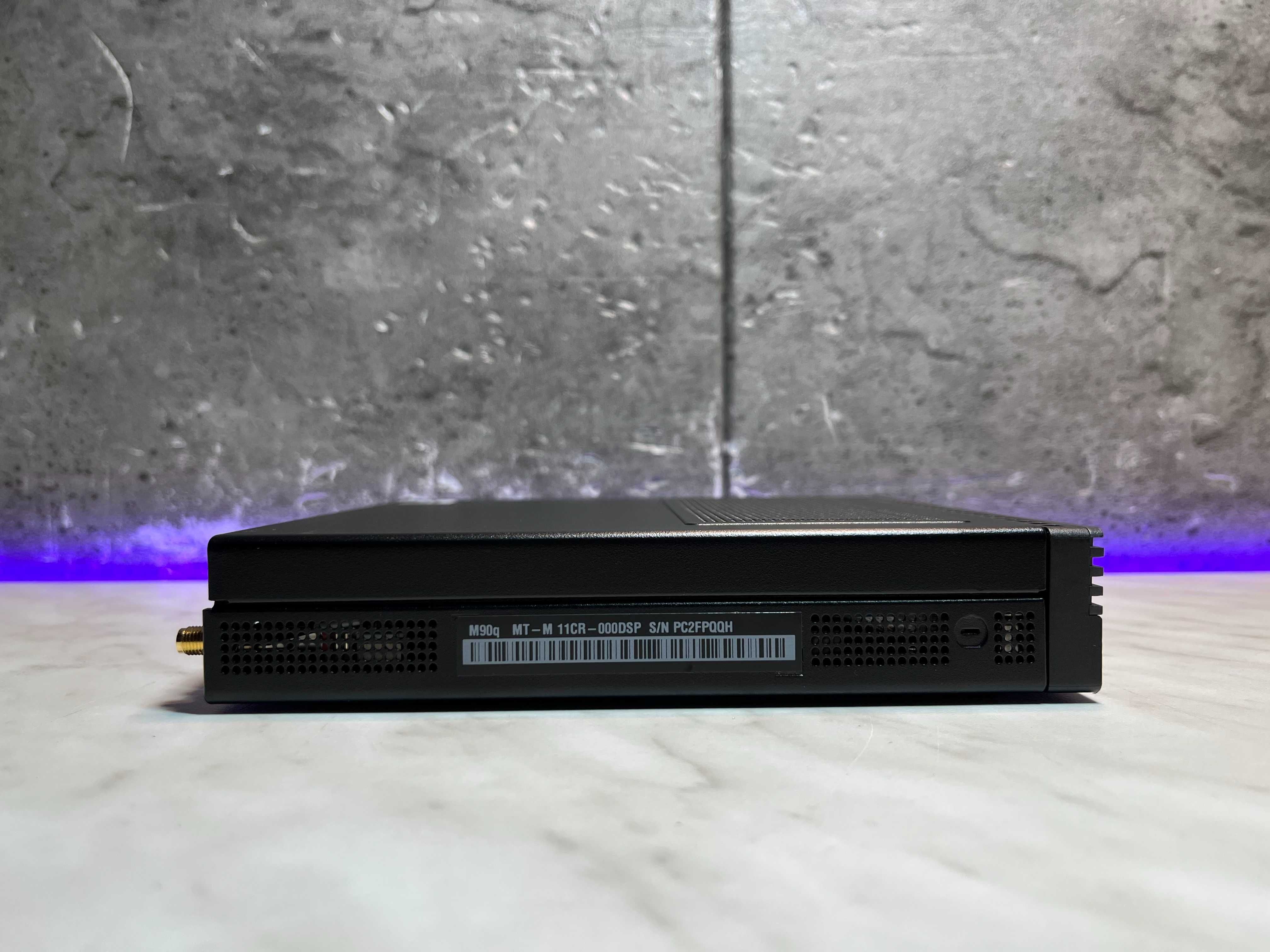 MiniPC Lenovo ThinkCentre M90q Tiny i5-10500 | 32GB | 512GB SSD | W11