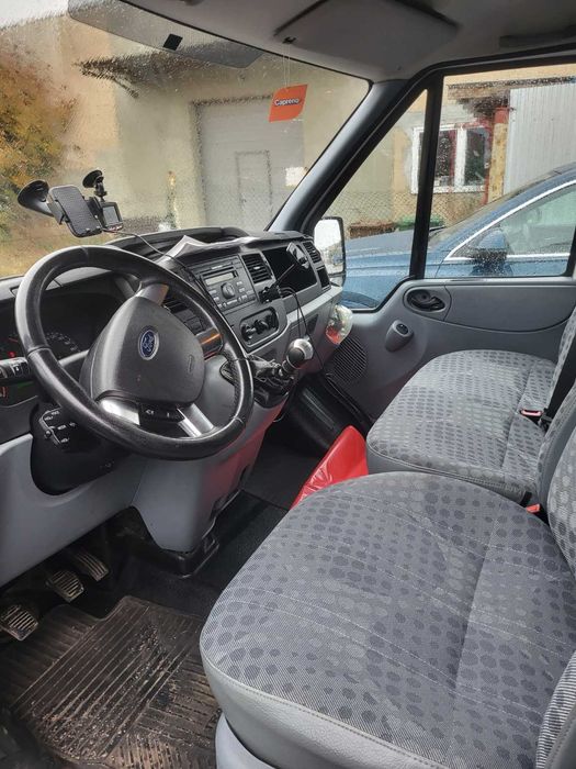 FORD TRANSIT 2012 Pierwszy właściciel Salon Polska