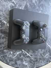 Playstation 4 slim 1tb 9:00+ nacon controller