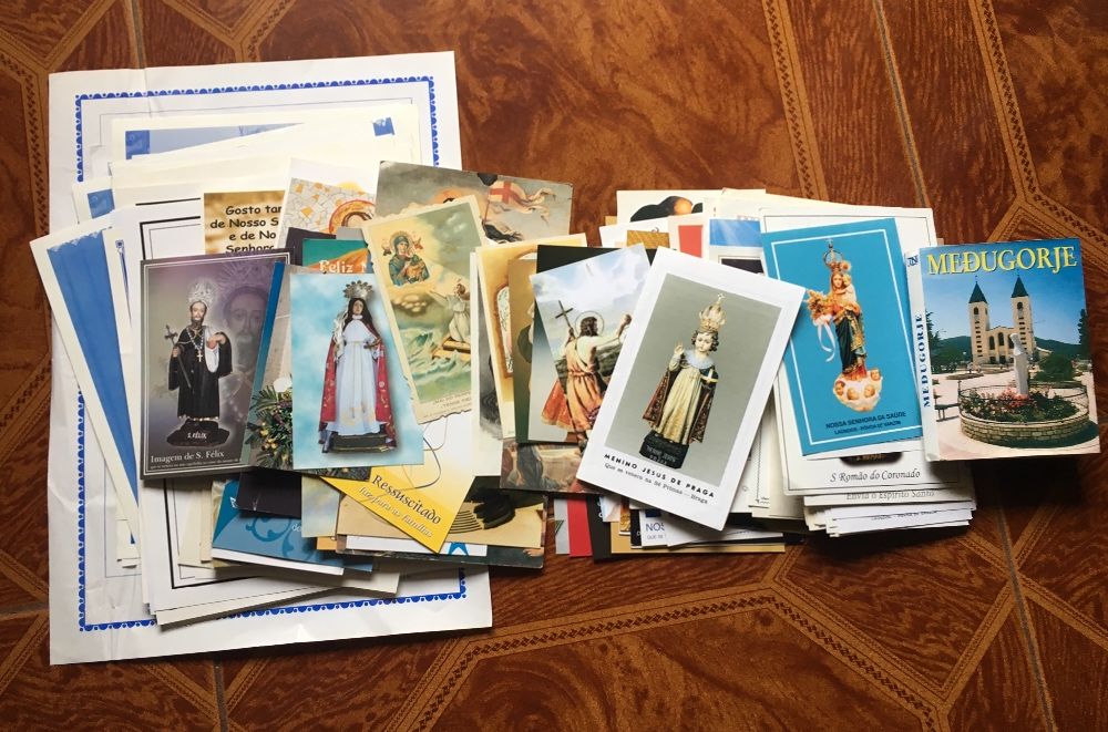 Coleção de Santos e Orações