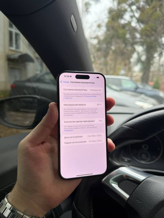 Iphone 15 pro 128gb. Європа фізична сімкарта.