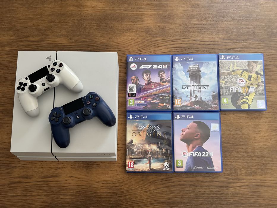 Playstation 4 + Jogos
