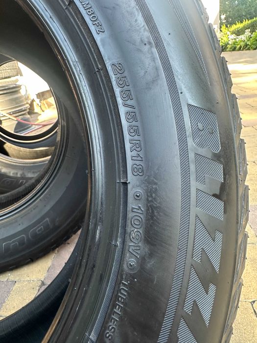 255-55 R18 109V Bridgestone Blizzak LM80 розпаровка 1шт