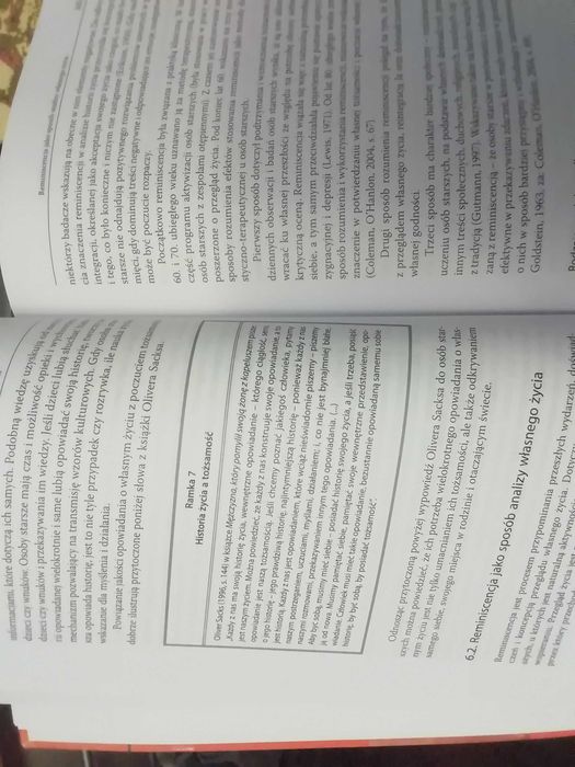 Psychologia starzenia się i starości, S. Steuden