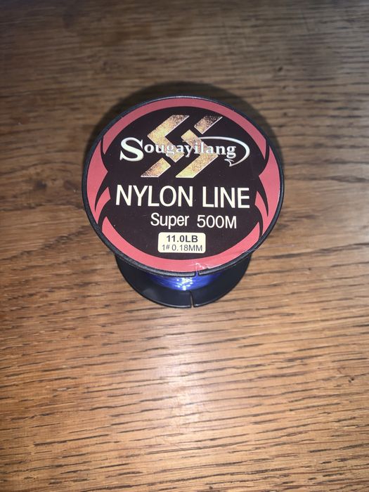Жилка нейлонова sougayilang 500м