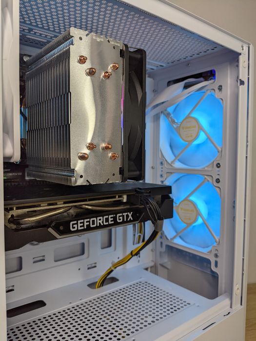 ‼️Пк gtx1660super i5-10400f 16gb ssd m2 512 gb