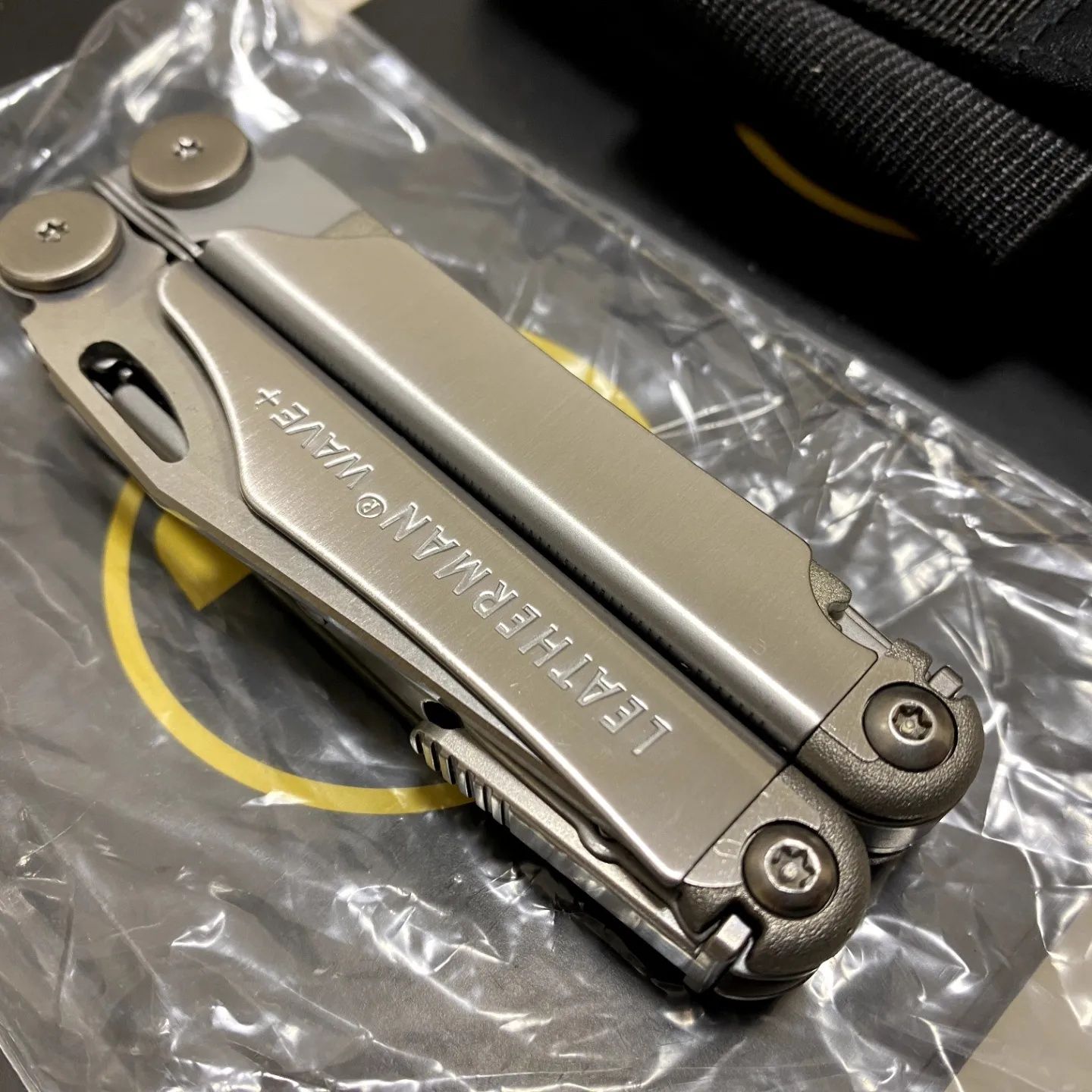 Мультитул leatherman wave+ plus