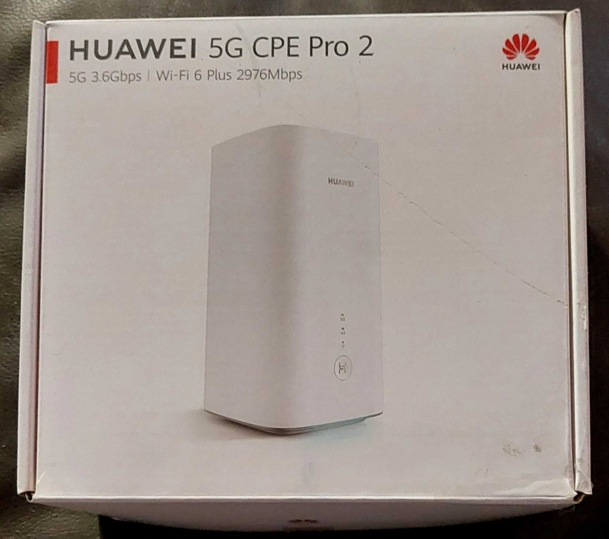 Router Huawei 5G CPE Pro 2 H122-373