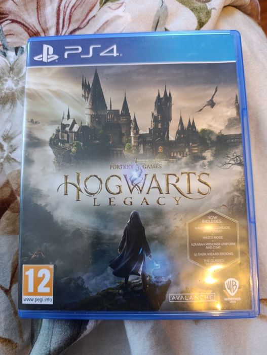 Hogwarts legacy gra ps4
