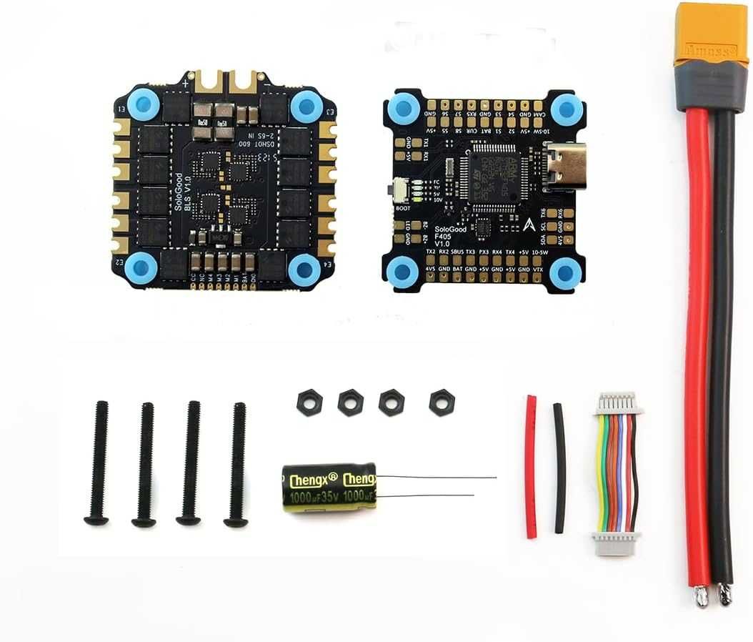 Політний стек SoloGood F405 55A Stack – 3S-6S Lipo