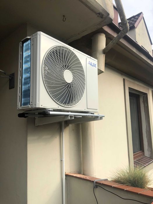 Klimatyzacja AUX Q-Smart Plus 3,5 kW z montażem, wi-fi, UV, gwarancja