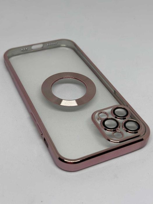 Obudowa Iphone 12 PRO Etui Case Silikonowy Przeźroczyste kod 532