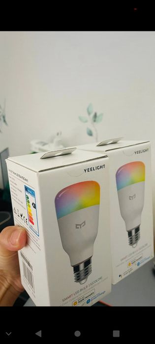 Lâmpadas inteligentes Yeelight LED Bulb 1S