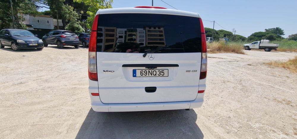 Viano/ Vito 8 lugares extra longa