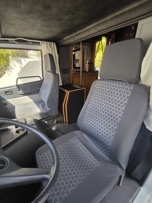 Autocaravana Mercedes MB 100