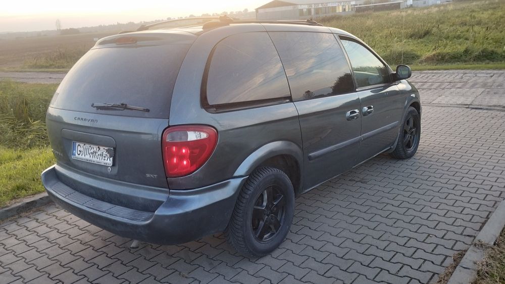 Dodge Caravan/3.3 gaz/7 osobowy