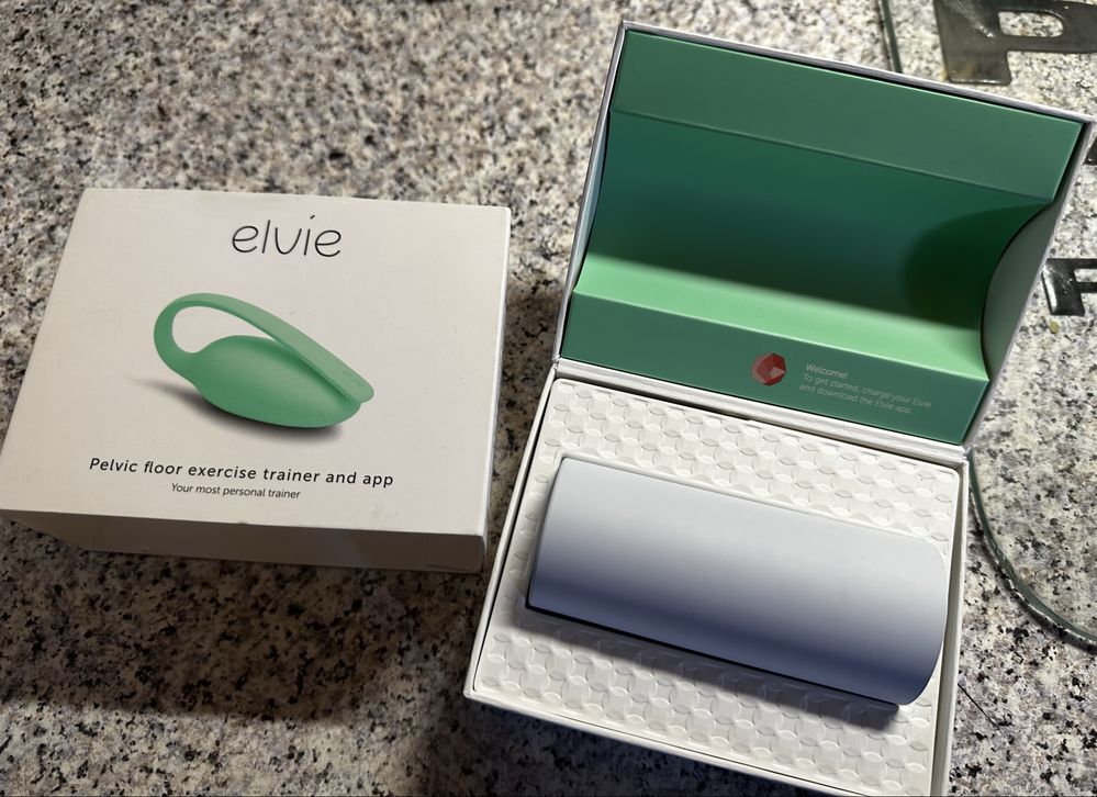 Тренажер для м'язів тазового дна для жінок Елві Кегель Elvie Kegel